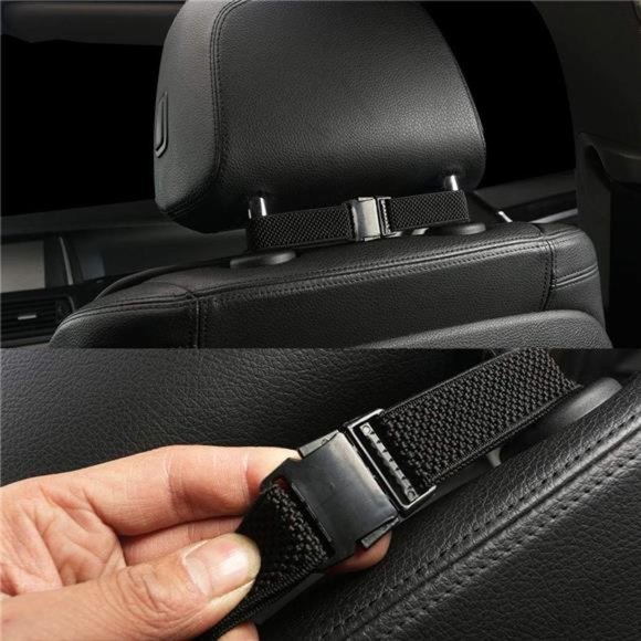 Black Panther Car Seat Cover,Luxury CarProtector,Universal Anti-Slip Seat Cover - Picture 6 of 6